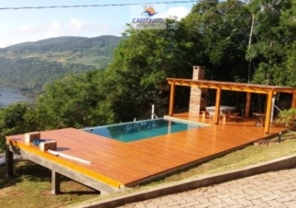 Piscina de concreto